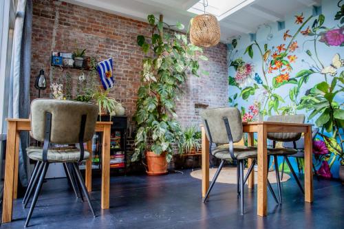 Wyposażenie, Pension B&B Pluk in Zierikzee binnen de vesten
