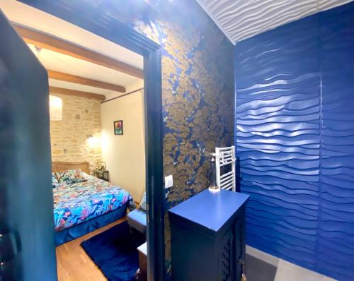 Ô Clair de Lune Chambres d'hôtes climatisées à Sarlat - parking privé - piscine chauffée - espace bien-être Jacuzzi et massages