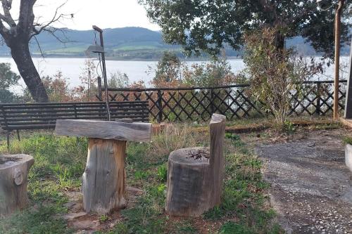 Rifugio sul lago