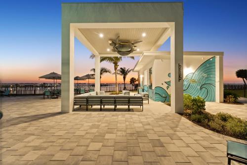 A szálláshely kívülről, Villatel at Harbor Island Beach Club in Melbourne Beach (FL)