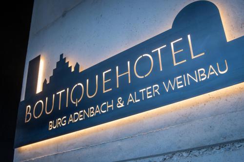 Boutiquehotel Burg Adenbach & Alter Weinbau