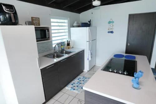 Kjøkken, Villa Vacacional frente al mar en Puerto Rico in Rio Grande