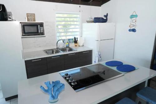 Kjøkken, Villa Vacacional frente al mar en Puerto Rico in Rio Grande