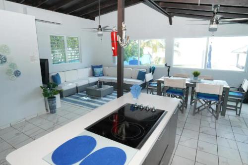 Kjøkken, Villa Vacacional frente al mar en Puerto Rico in Rio Grande