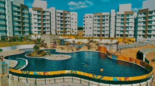 View, Lagoa Eco Towers Resort in St. Lagoa Quente