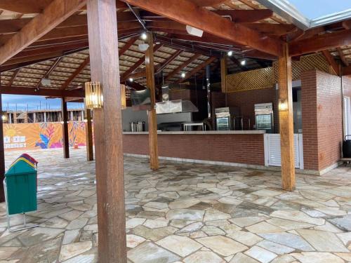 Restaurant, Lagoa Eco Towers Resort in St. Lagoa Quente