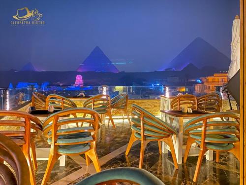 Cleopatra Pyramids View Giza