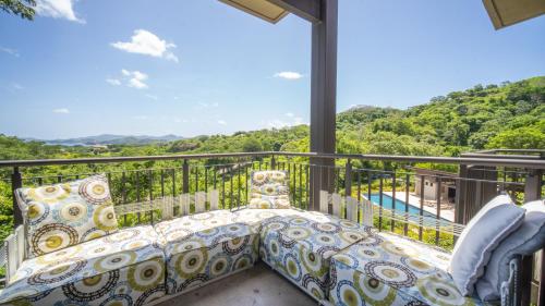 Balcony/terrace, Roble Sabana 105 Luxury Apartment - Reserva Conchal in Playa Conchal