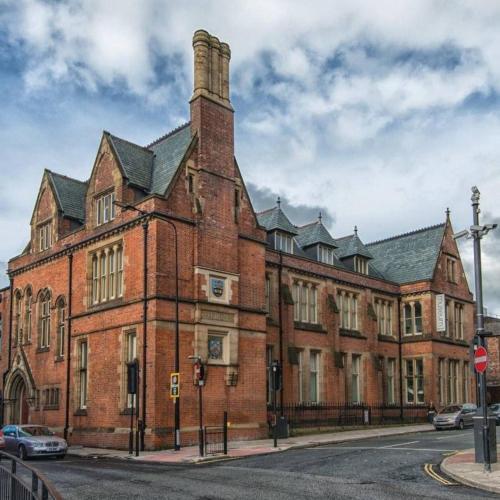 Contemporary studio apartment, Wigan