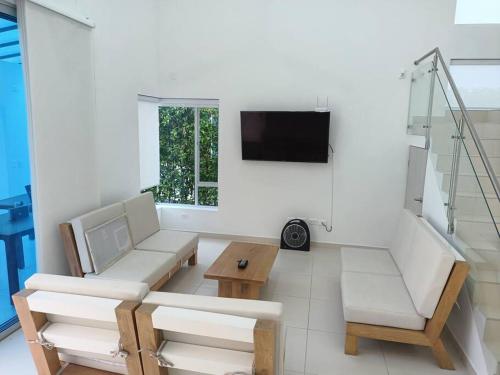 Condo Apulo - Hermosa casa - Jacuzzi y Piscina privados - WiFi