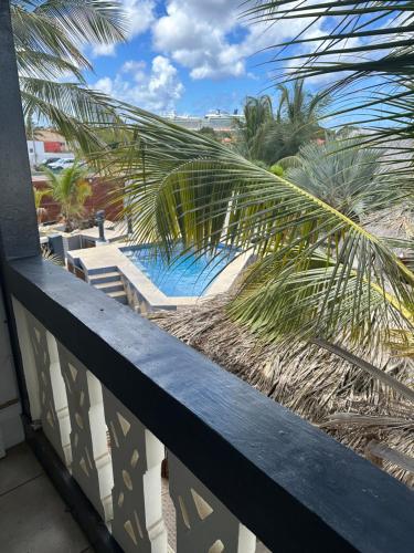 Studio - begane grond - poolside in Kralendijk