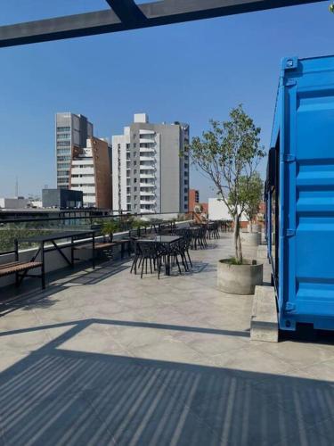 Moderno mono ambiente en zona céntrica