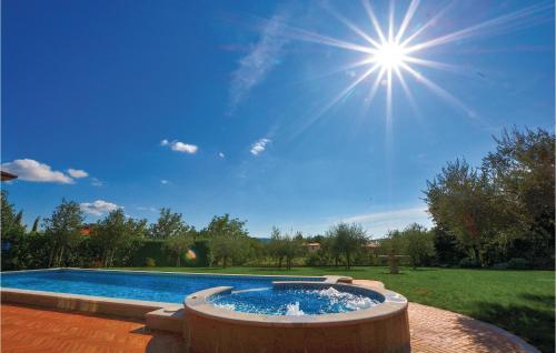 Awesome Home In Sezana With Outdoor Swimming Pool