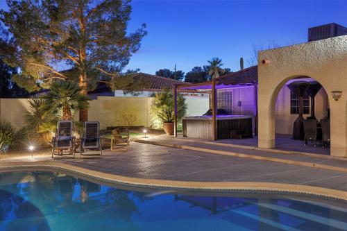 Ranch style villa with pool and spa, Las Vegas (foto 5)