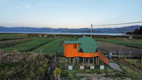 Glamping y Cabañas el Encanto- los novios