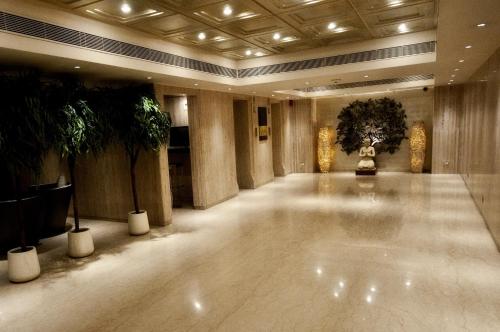 Αίθουσα υποδοχής, Hotel Monotel in Κολκατα