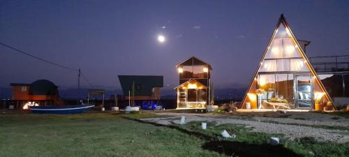 库库塔 Glamping y Cabanas el Encanto- los novios 3星级 单人房 外观