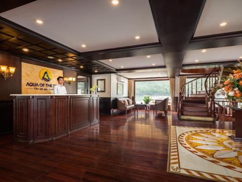 Aqua Of The Seas Cruise Ha Long - 로비