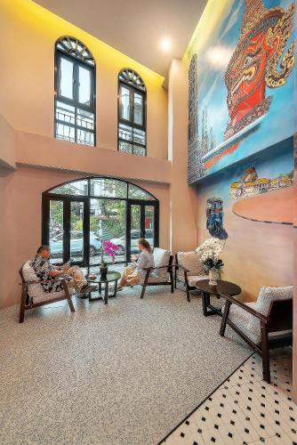 Phra Nakhon Poshtel - 로비