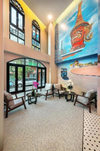 Phra Nakhon Poshtel - 로비