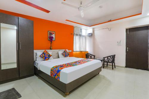 B&B Patna - FabHotel Vinayaka - Bed and Breakfast Patna