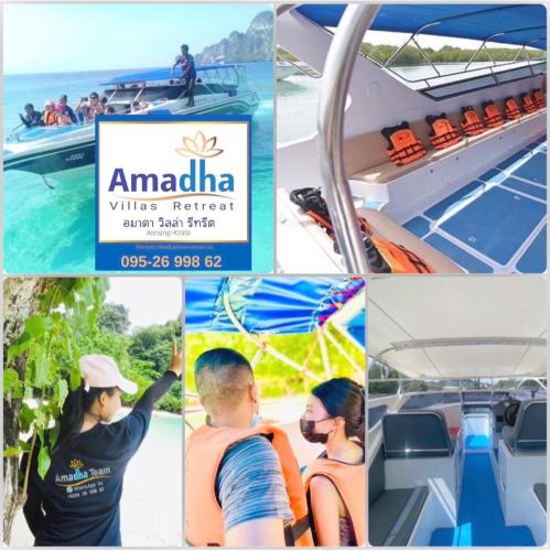 Amadha Villas Retreat - Free Tuk-Tuk Service To the Beach