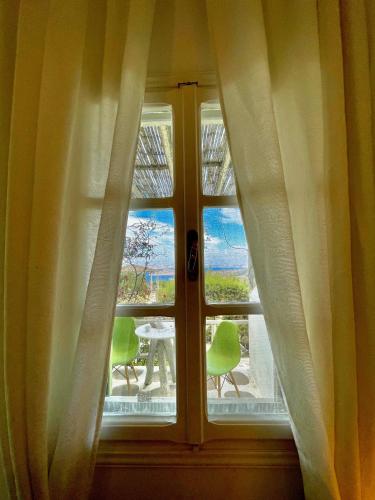 View, Villa Zografos in Iraklia (Cyclades)