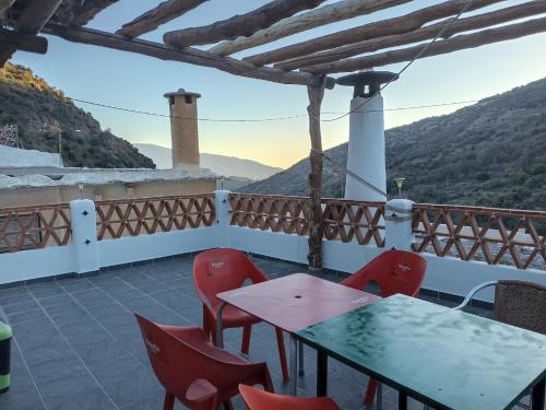 Skats, Casa Los Trillizos in Pampaneira