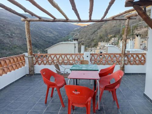 Skats, Casa Los Trillizos in Pampaneira