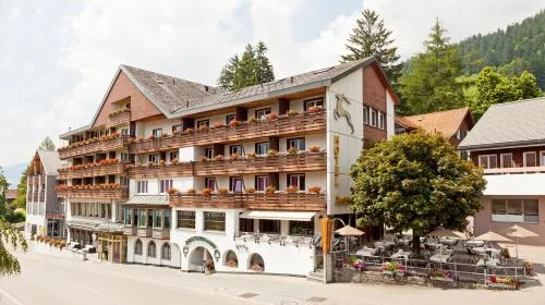 Hotel Hirschen Wildhaus in Wildhaus, Schweiz