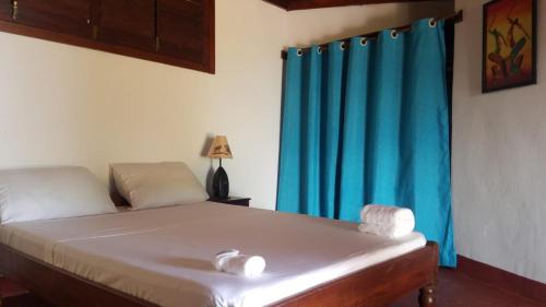 1 double bed