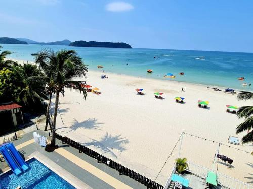 Beach, Best Star Resort near Cenang Beach