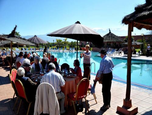 Restoran, Hotel Jnane Ain Asserdoune near Beni Mellali lennujaam