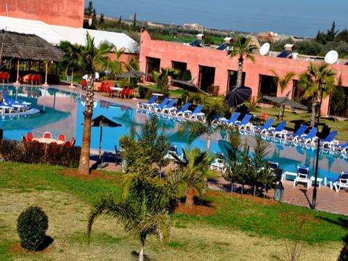 Hotel Jnane Ain Asserdoune near Beni Mellali lennujaam
