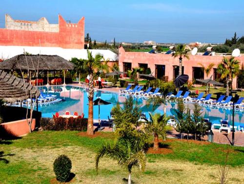 Vaade, Hotel Jnane Ain Asserdoune near Beni Mellali lennujaam
