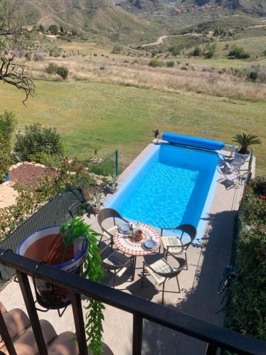 Balkons/terase, Cervantes 3 Mojacar Turre in Turre