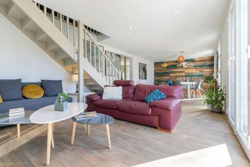 Grande maison avec SPA et sans vis-à-vis gîte à louer Maurrin