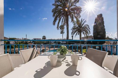 Riviera del Sol bright balcony with pool by Costarentals - Ref 184