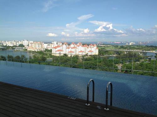 パン パシフィック サービスド スイーツ ビーチ ロード シンガポール16