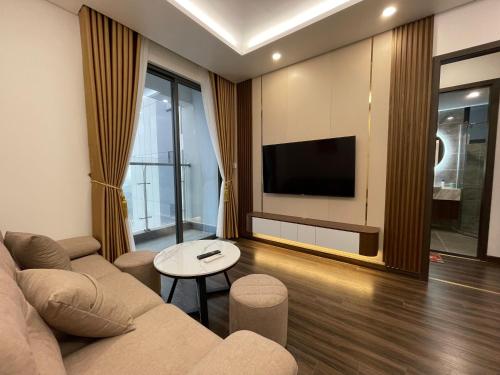 트엉 리/꾸안 또안의 아파트먼트 (68m², 침실 2개, 프라이빗 욕실 2개)