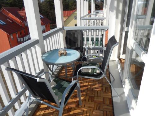 Varanda/terraço, Ferienapartment Usedom in Koserow
