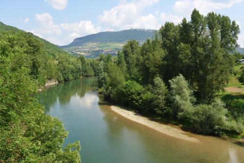 Skats, Gîte Le P'tit René (Gite Le P'tit Rene) in La Cresse