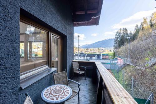 ระเบียง/ชานเรือน, The Art and Sporthotel in สนามบินอินส์บรุค