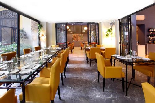 مطعم, Quintocanto Hotel & Spa in منطقة ساحلية