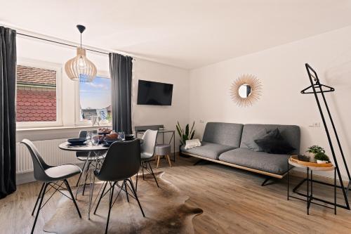 Einzimmerwohnung in Seenähe klimatisiert in Friedrichshafen, Deutschland