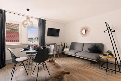 Einzimmerwohnung in Seenähe klimatisiert in Friedrichshafen, Deutschland