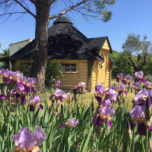 La Chouette Villa , Cabane Kota, chambre spacieuse de 20m2 totalement indépendante - Accommodation - Cannes-et-Clairan