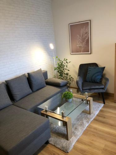 Apartment with a sun terrace,privat parking