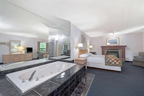 Habitación doble, deluxe, bañera de hidromasaje
