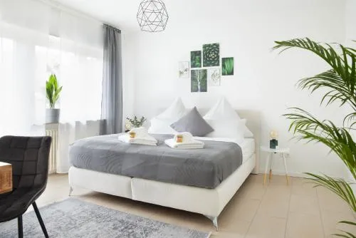 Ajko Homes - Design Apartment - Parkplatz - Balkon - Netflix - 6 Pers in Walldorf, Deutschland
